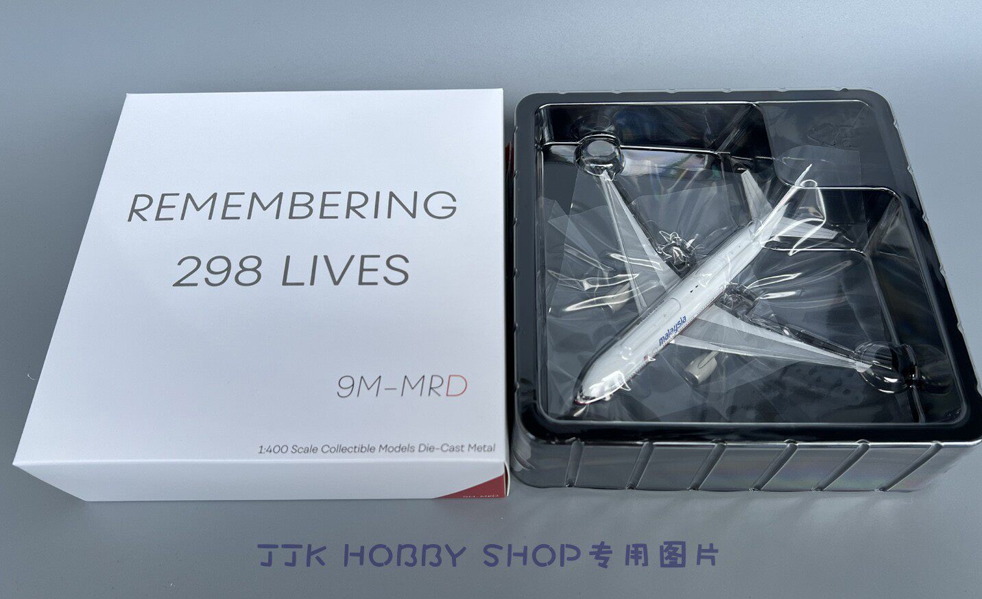 NG 1/400 Malaysia Airlines Flight MH17 Boeing 777-200ER 9M-MRD