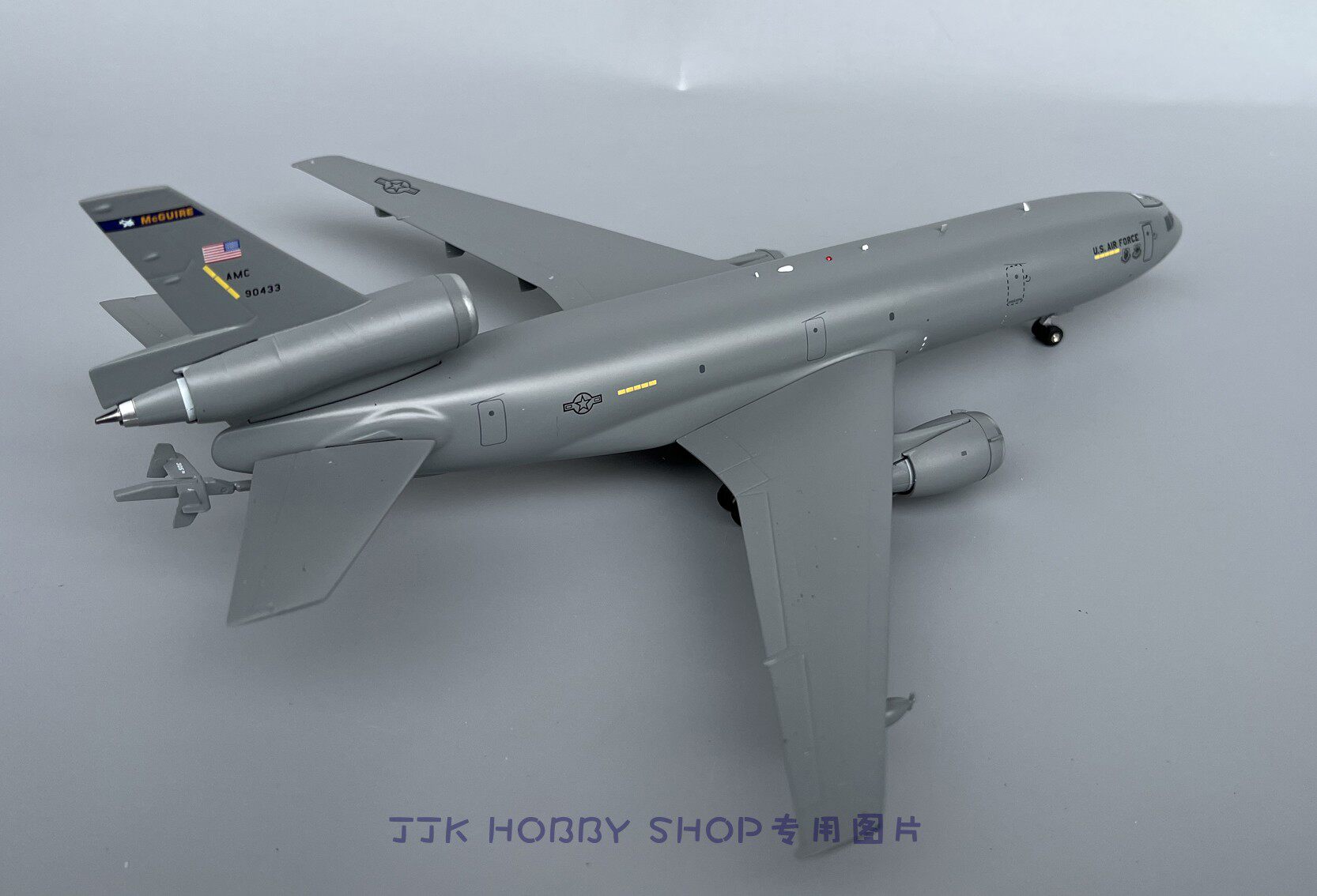 Modellino Aereo Inflight 1/200 KC-10A Extender US Air Force, Metallo