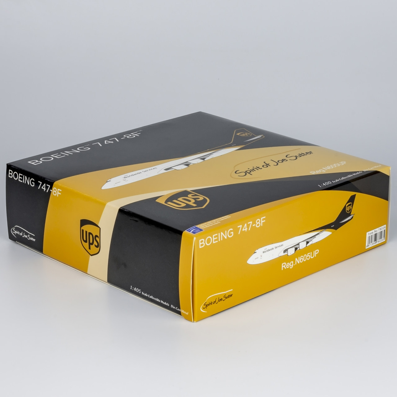 NG 1/400 UPS Boeing 747-8F N605UP 78026 Finished Aircraft Model | eBay