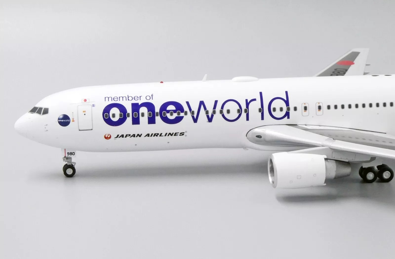 JC WINGS 1/200 JAL Boeing 767-300 JA8980 EW2763003 Finished