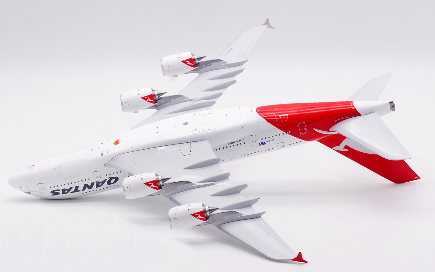 Inflight 1/200 Qantas Airbus A380 VH-OQA Finished Colored Model | eBay