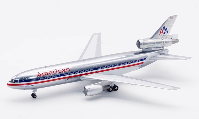 Amazon.co.jp: 1:200 スケール アメリカン航空 DC-10-40 N184AT