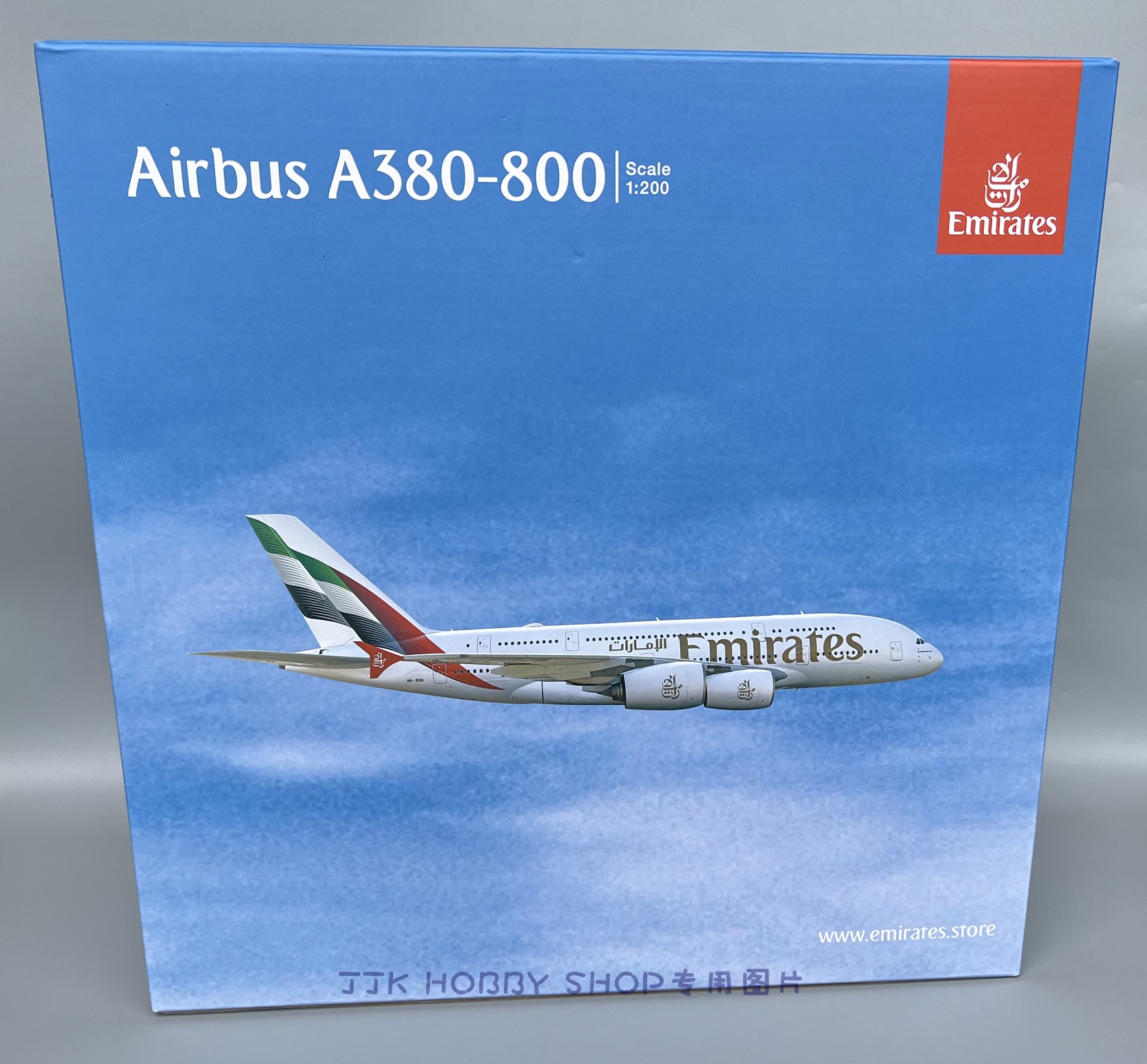 GeminiJets 1/200 Emirates airline Airbus A380-800 A6-EOG