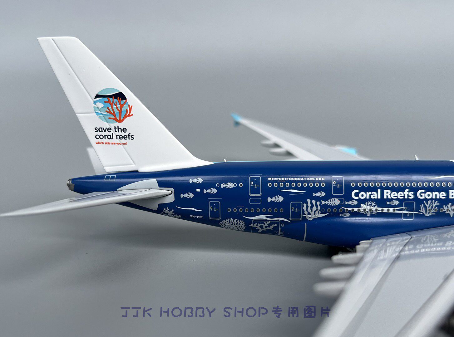 APOLLO 1/400 Hifly Airlines Airbus A380 9H-MIP A234003 Finished