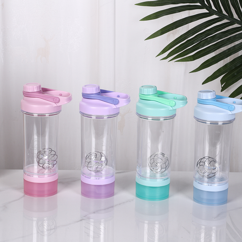 Protein Powder Milkshake Portable Cup Simple Shaker Cup Sports Fitness Kettle Home Convenient Drinking Water Cup