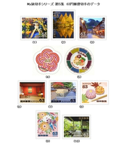 Japan Letter Sales Stamp 2019 C2418 MY My Travel Episode 5·Kenrokuen Garden 63 yen for 10