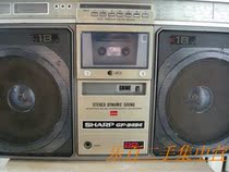 Japans original GF-9494 dual-card old-fashioned recorder The old recorder is easy to use and worth collecting and using