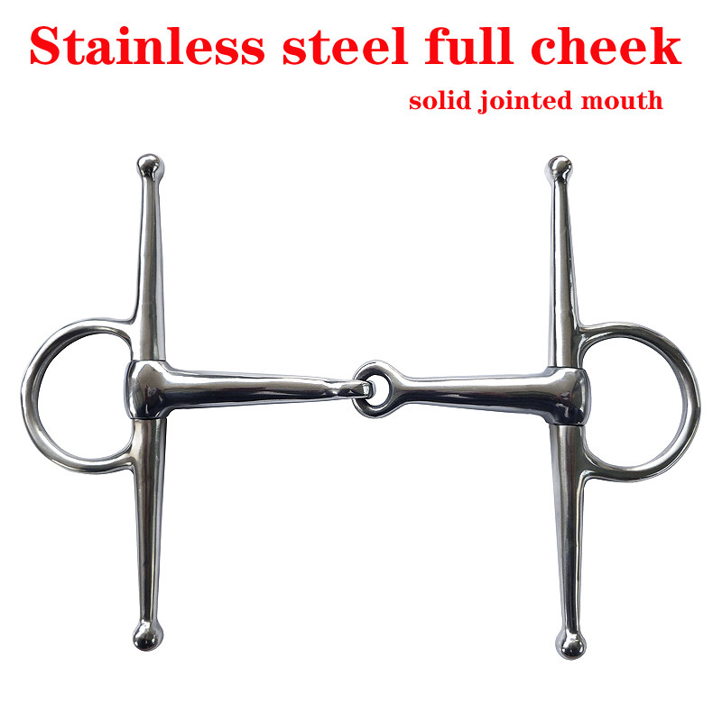 Boutique stainless steel horse mouth with horse chewy waterproof without rusting without peeling SBT0601