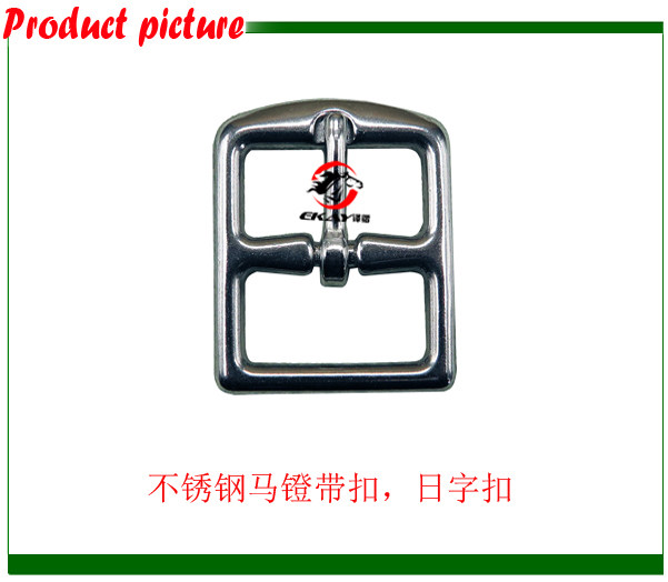 Stainless steel Japanese stirrup buckle does not rust