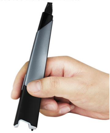 The Hanwang Speed Record V587 Scanner Note and pen enter the pen excerpt