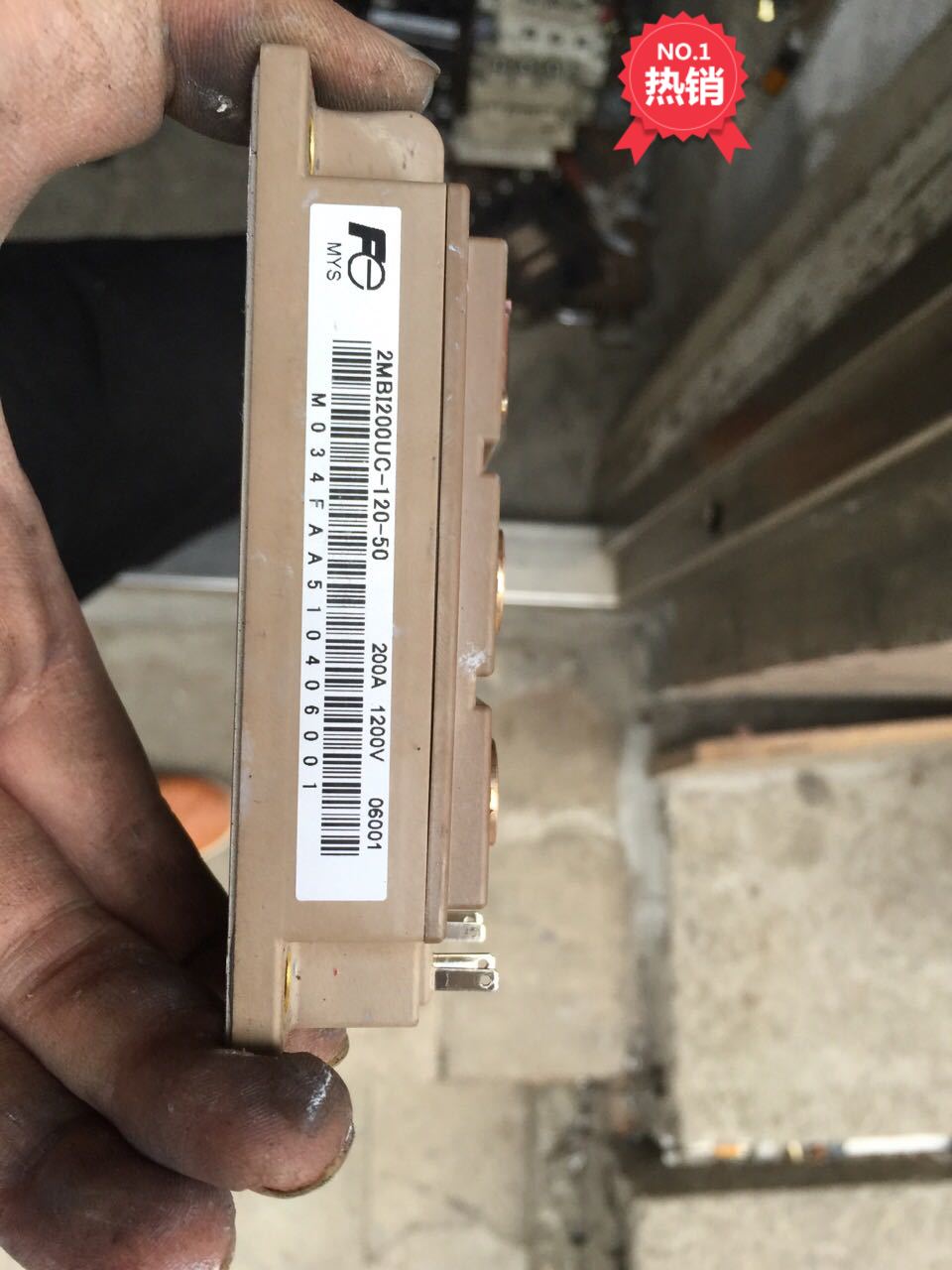 The dismantling of the machine 2MBI200UC-120-50 2MBI200UD-120-51 2MBI200UD-120-01 2MBI200UD-120-01