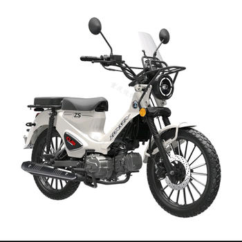 Zongshen yemi 125 bend beam motorcycle model