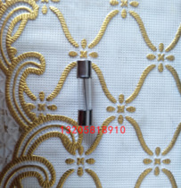 5*20mm fuse 0 1-20A glass fuse 250V fast break fuse fuse 100 boxes