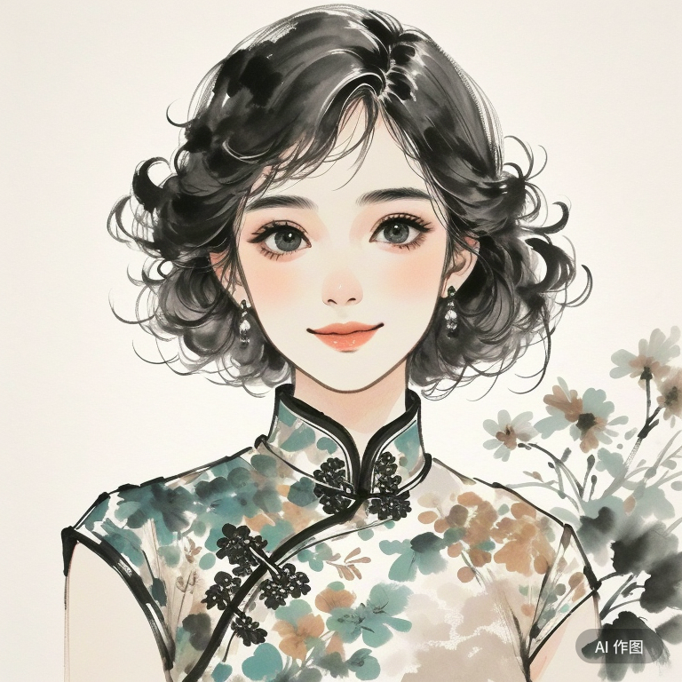 美丽中国风服饰