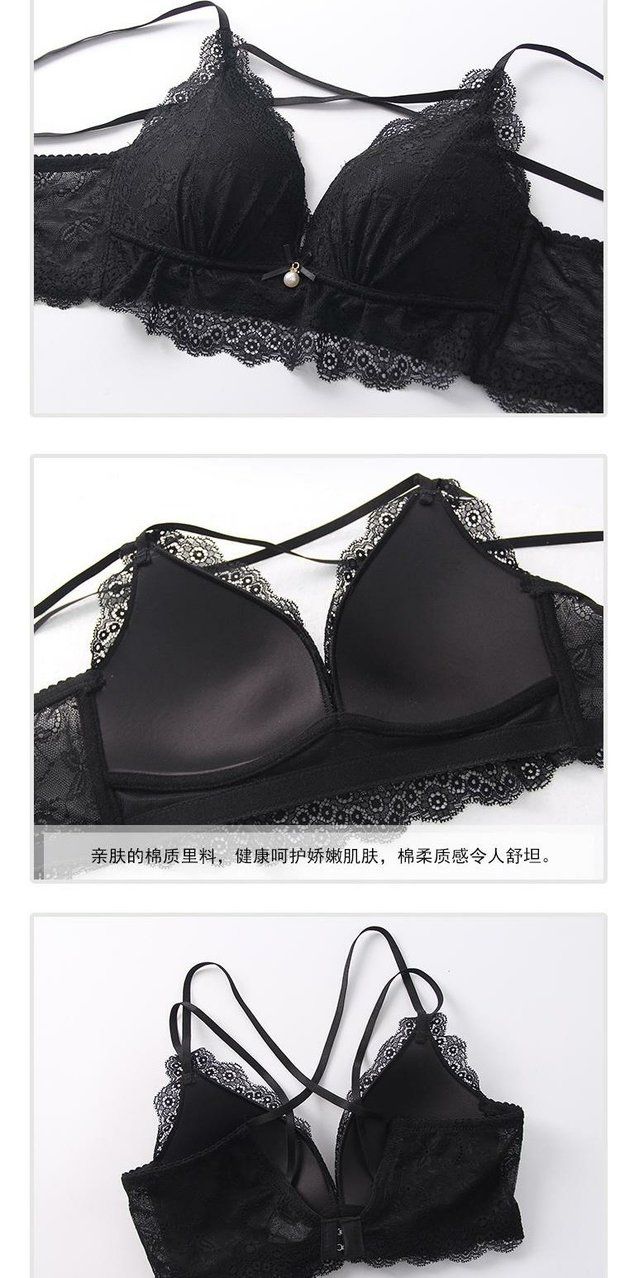 Ai mặc bikini corset đồ lót nhận được một cặp vú mà không có vành điều chỉnh chống sag Kenny đồ lót phụ nữ tập hợp trên hỗ trợ áo lót mặc áo dài