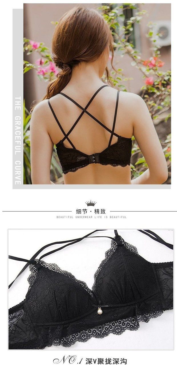 Ai mặc bikini corset đồ lót nhận được một cặp vú mà không có vành điều chỉnh chống sag Kenny đồ lót phụ nữ tập hợp trên hỗ trợ áo lót mặc áo dài