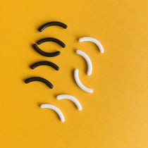 Eyelash curler replacement rubber pad 10-pack silicone strip 10-pack high elasticity