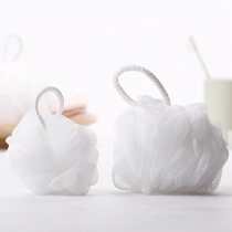 Japanese plain color bubble bath bath bath bath ball large 60g small 30g portable travel model