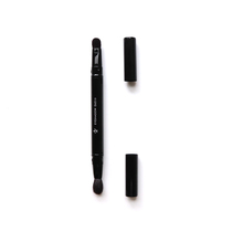 Double head with cover eyeshadow brush retractable eye makeup brush Star Series