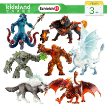 Schleich Eldrador Knight Monster series simulation animal static model Childrens toys