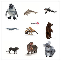 Schleich Sile Wildlife Wildlife series Dolphin Koala Hippo Grizzly bear model toy 6
