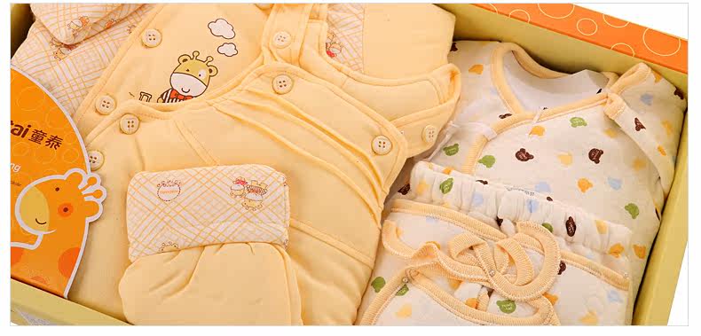 Coffret cadeau pour bébé - vêtements - Ref 1974712 Image 28