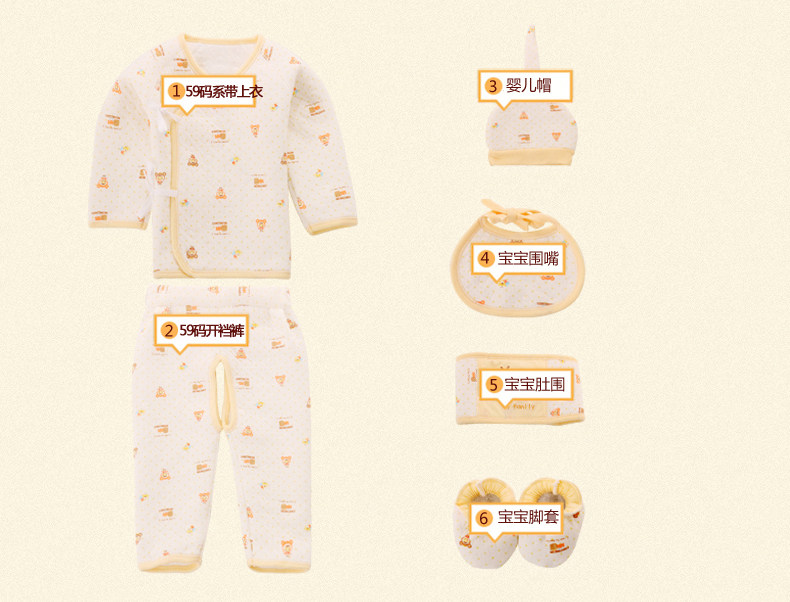 Coffret cadeau pour bébé - Vêtements + Accessoires - Ref 1974720 Image 13