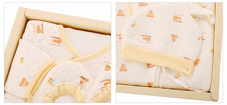 Coffret cadeau pour bébé - Vêtements + Accessoires - Ref 1974720 Image 17