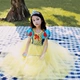 Snow White Fairy Tale Váy Hoạt động cho trẻ em Ngày hoạt động Big Boy Dress Lưới Tutu Girl Dress