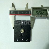 3 8 screws 55mm quick mounting board spherical pan tilt head and electronically controlled pan tilt with equatorial instrument accessories