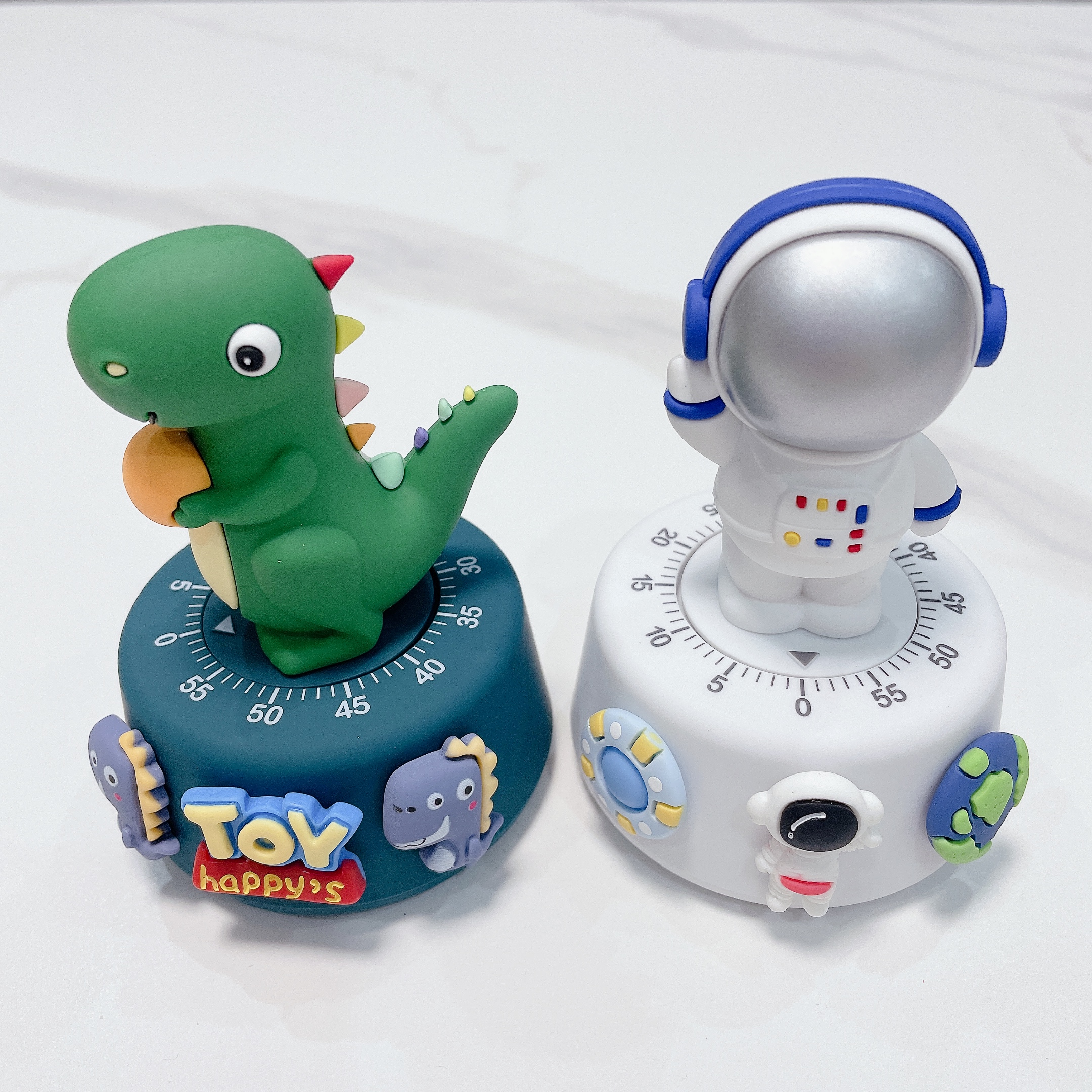 Astronaut Countdown Instrumental Children Disciplined Learning Time Management Homework Kitchen Timer Students Special Reminder-Taobao
