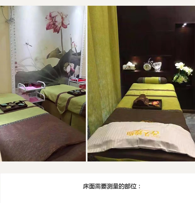 Zimei đã được cài đặt giao dịch mới ở Trung Quốc bông bedspread vẻ đẹp vẻ đẹp bàn massage giường Đông Nam Á với một gia đình bốn là cốt lõi - Trang bị tấm