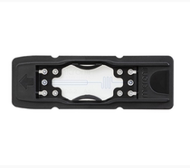 Microfluidic standard glass droplet chips suitable for industrial production