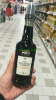 Итальянский покупатель Ponti Aceto Balsamico di Modena Modena Mocing Уксус черный уксус 250 мл