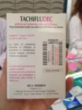 Нет места, итальянская покупка тахифлудек -лимоновых лимонных гранул