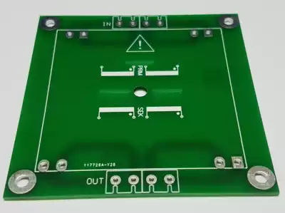 TALEMA Square welded plate sealed cow 15VA 25VA fixed base board Circuit board PCB 2 54 Output socket