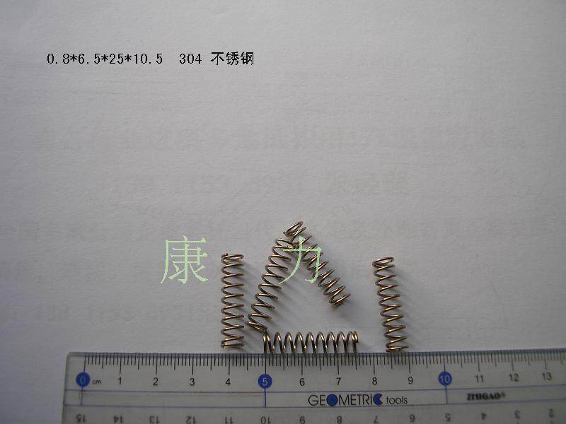 Conforce spring spot wire coarse 0 8 outer diameter 6-6 5 spring manufacturer plated stainless steel spring accessories