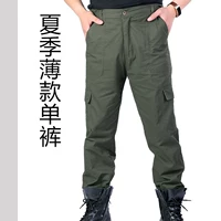 Зеленые летние штаны