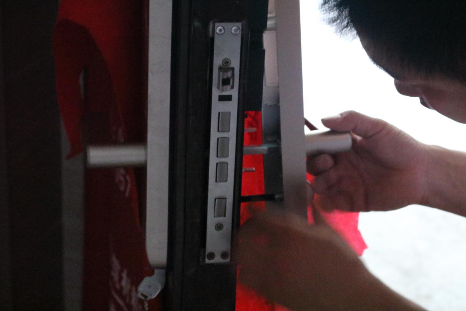 智能门锁安全吗?果加F0智能门锁评测