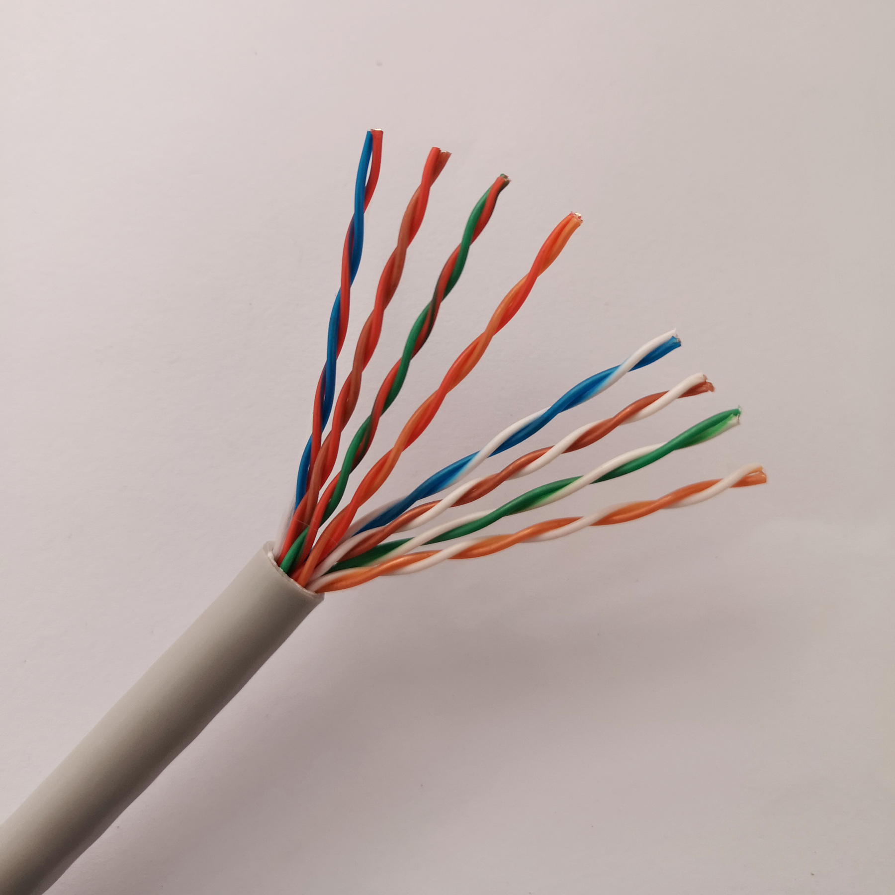 8 pairs of 16 core network routes one thousand trillion Internet IPTV Special line high-definition transmission line program control line Multi-purpose combined Internet line