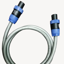 Audio speaker cable NL4FC head two-core audio plug cable Ohm head Bell head Seck head AP speaker line