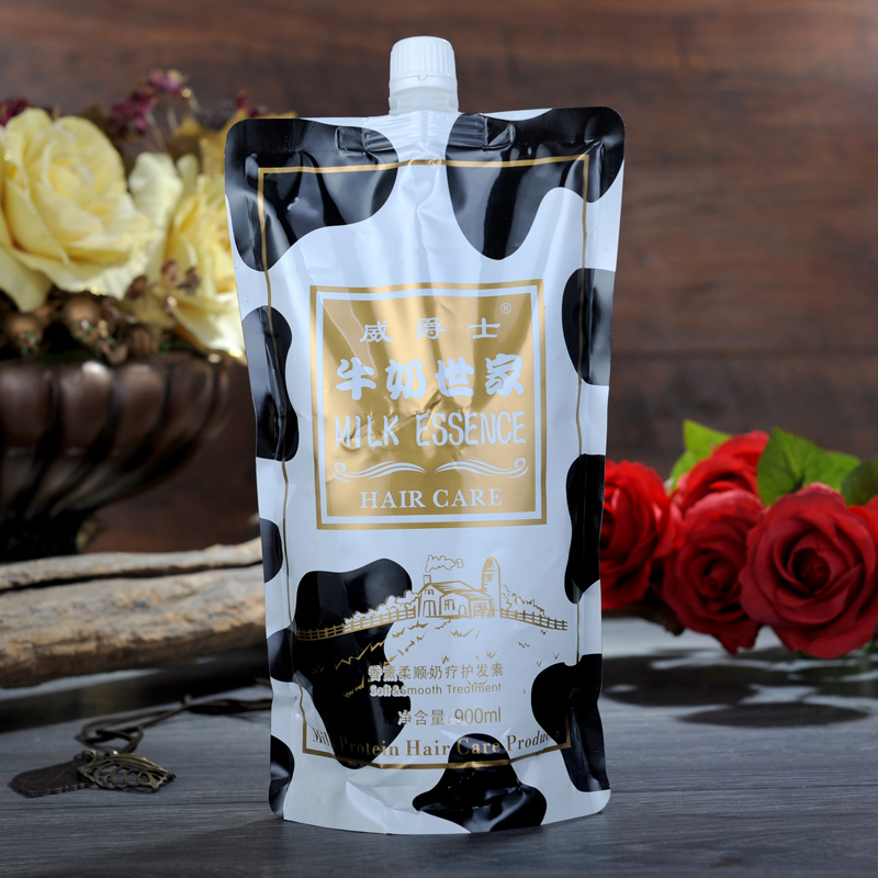 Wesir Milk Family Milk Therapy Hair Conditioner Flexciso Hydrotherapy Hair Film Free of steam Grease Cream 900ml