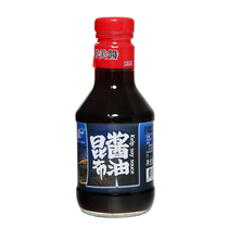 Taiwan original imported love natural kunbu soy sauce brewing soy sauce 250ml