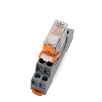 NNC69K-2Z Ultra-thin small intermediate relay RJ2S-CL DC DC24V AC AC220V 8 feet