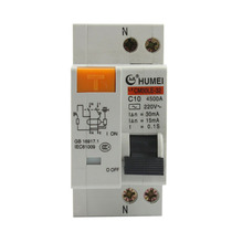 Meilan Rilan LXCM30LE electric shock protector 1p N 10 16 25A double in and out leakage protection DPN