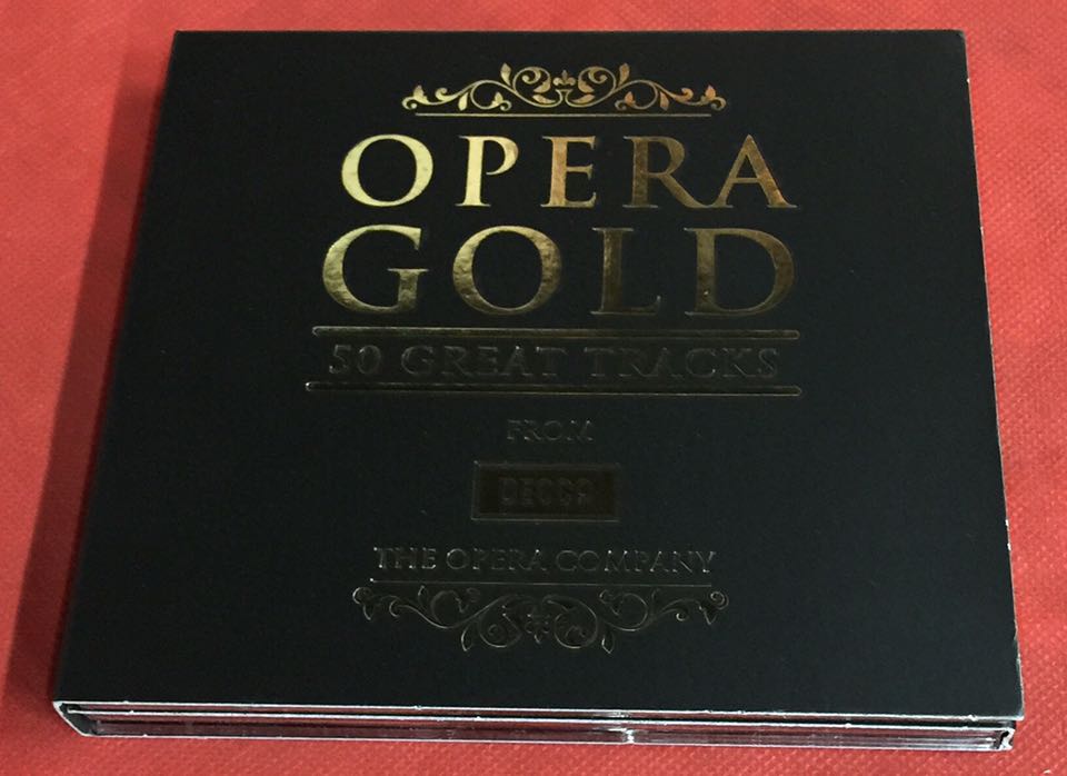Spot 4830087 Opera Gold 50 Great Tracks 50 Classic Opera Golden Qu 3CD