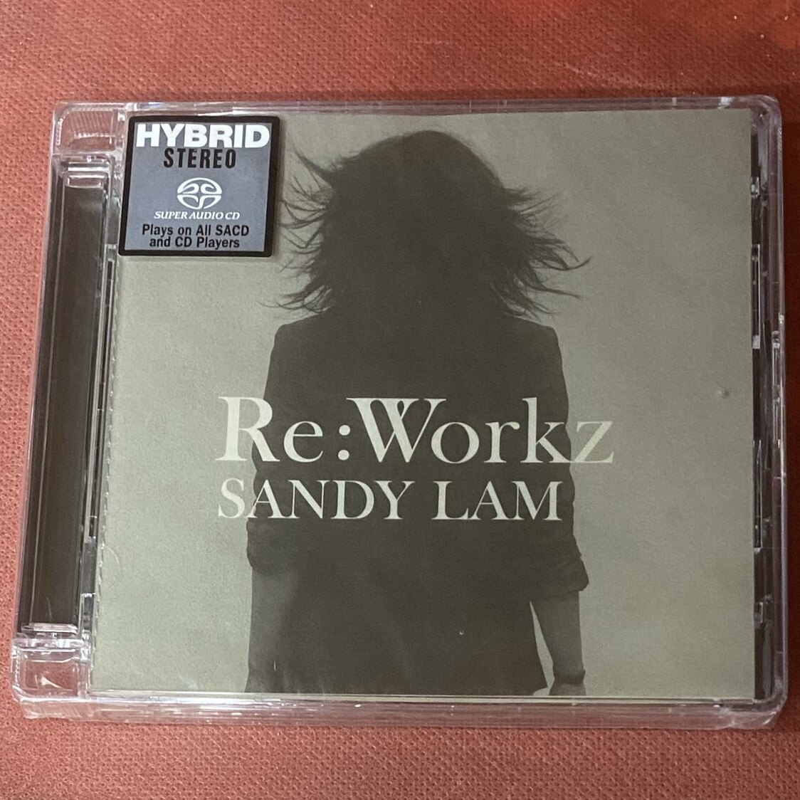 現貨林憶蓮Re: Workz 重新演繹經典歌曲SACD 非限量全新未拆封-淘寶