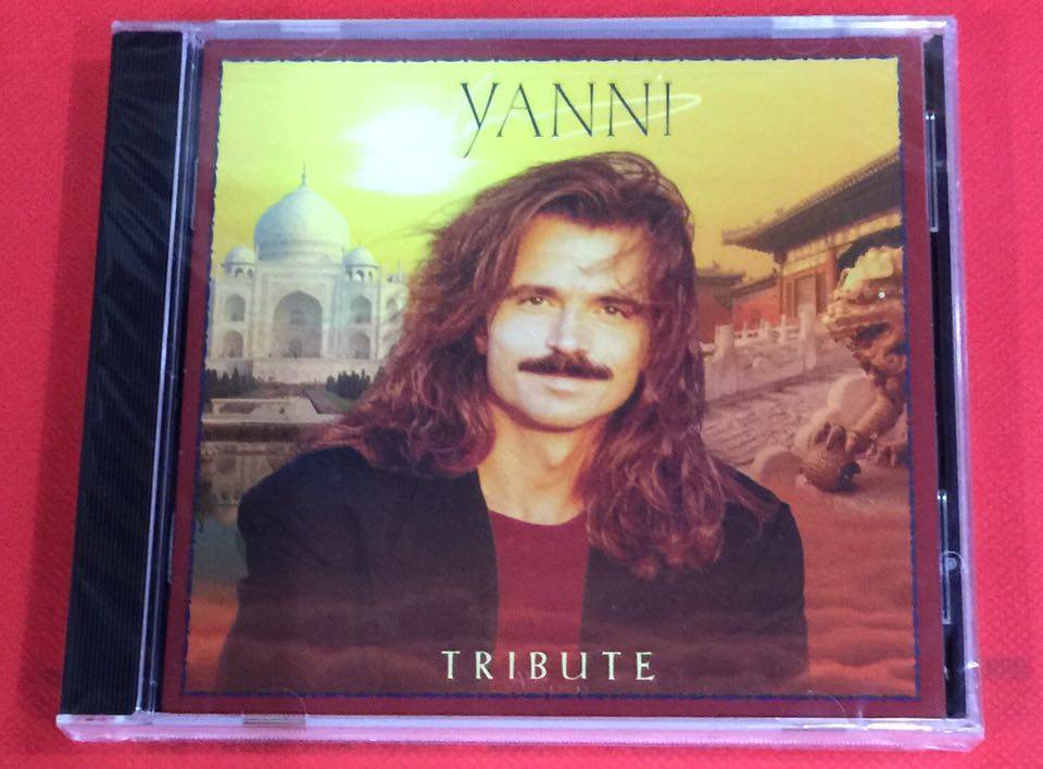 Spot Janiyanni Tribute Beijing Recital Tribute to the Forbidden City 1CD Brand New Unsealed