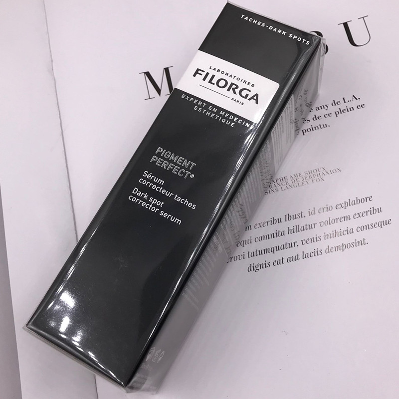 French FILORGA Filogia PIGMENT PERFECT whitening the essence 30ML meatine bright white milk