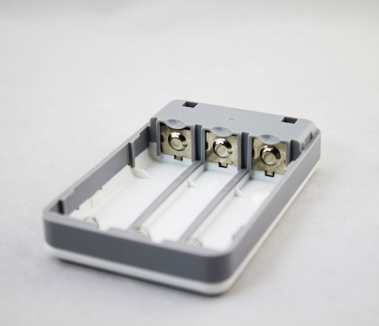 Litong lực trẻ em 3 Mục 18650 lithium mực điện thoại di động gắn USB chống ngược 5V2A đầu ra mạch - Ngân hàng điện thoại di động pin sạc dự phòng xiaomi
